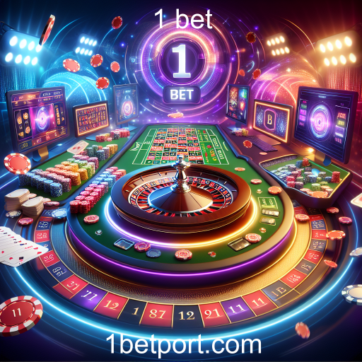 Descubra o Excitante Mundo dos Cassinos no 1 Bet