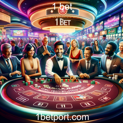 Descubra a Experiência Imersiva dos Jogos Ao Vivo na 1 Bet