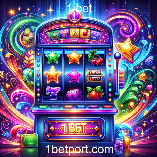 A Emoção dos Caça-Níqueis no 1 Bet