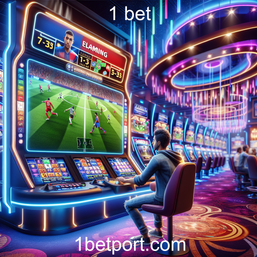 A Ascensão dos Jogos de Esportes no 1 Bet